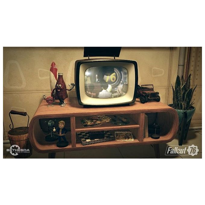 Bethesda PART_B07DCX8TH3 Fallout 76 Gioco per Xbox One Genere RPG Online Lingua Italiano PEGI 18 colore Nero