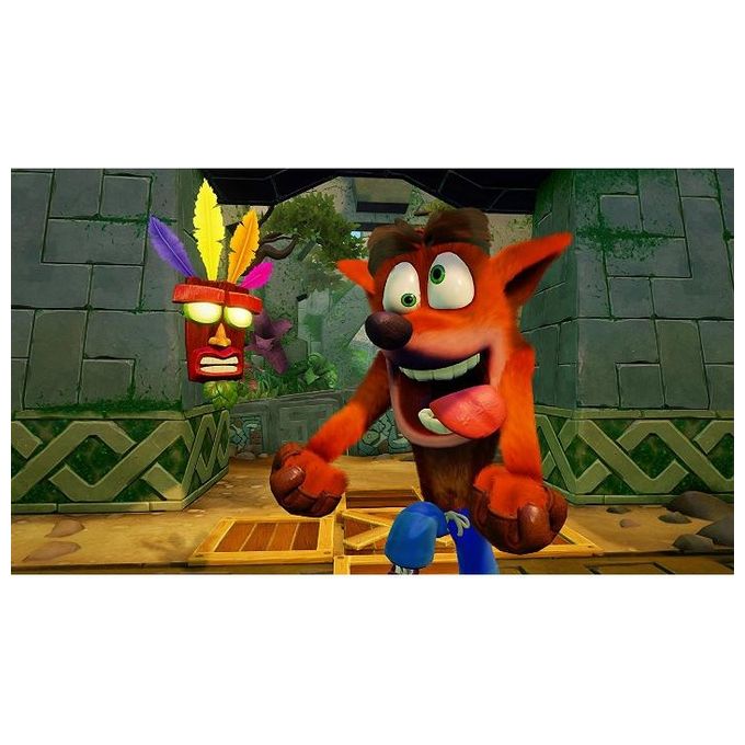Activision 88199IT Crash Bandicoot N.Sane Trilogy Gioco Nintendo Switch Platform Trilogia Rimasterizzata HD