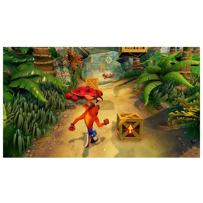 Activision 88199IT Crash Bandicoot N.Sane Trilogy Gioco Nintendo Switch Platform Trilogia Rimasterizzata HD