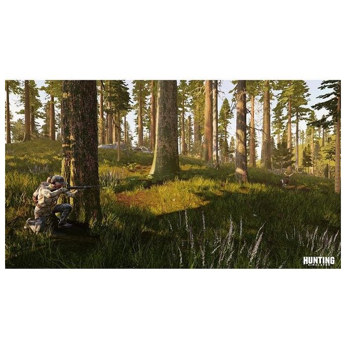 Bigben  SWITCHHUNTINGIT  Hunting Simulator per Nintendo Switch  Oltre 35 specie animali  12 zone di caccia  4 modalita' di gioco  colore Nero