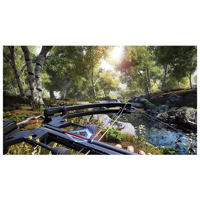 Bigben  SWITCHHUNTINGIT  Hunting Simulator per Nintendo Switch  Oltre 35 specie animali  12 zone di caccia  4 modalita' di gioco  colore Nero