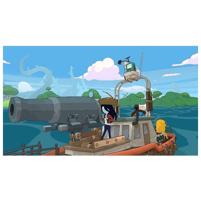 Bandai Namco 113158 Adventure Time I Pirati dell'Enchiridion Gioco PS4 Avventura RPG PEGI 7