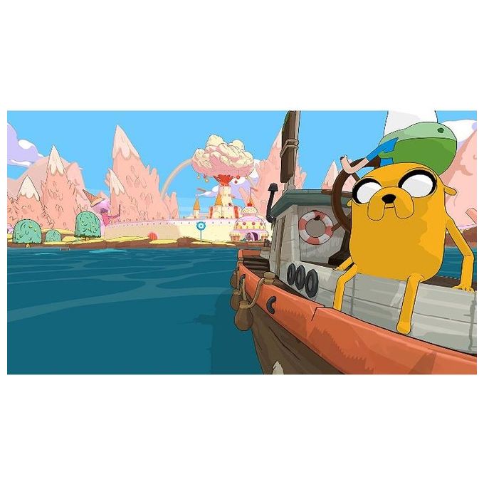 Bandai Namco 113158 Adventure Time I Pirati dell'Enchiridion Gioco PS4 Avventura RPG PEGI 7