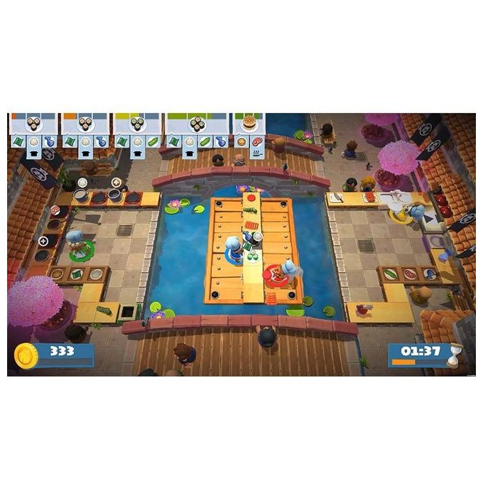 Overcooked 2 PS4 Playstation 4