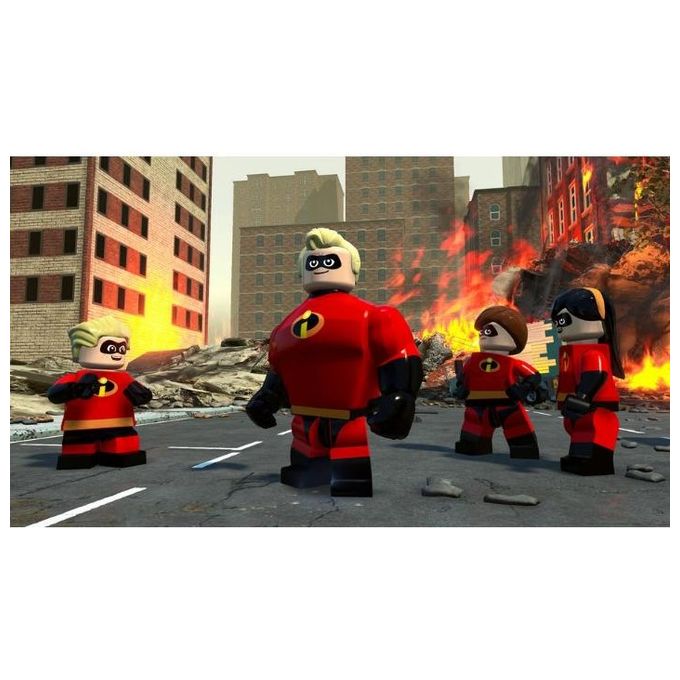 LEGO Gli Incredibili PS4 PlayStation 4
