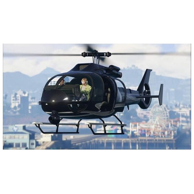 GTA V Premium Edition PS4
