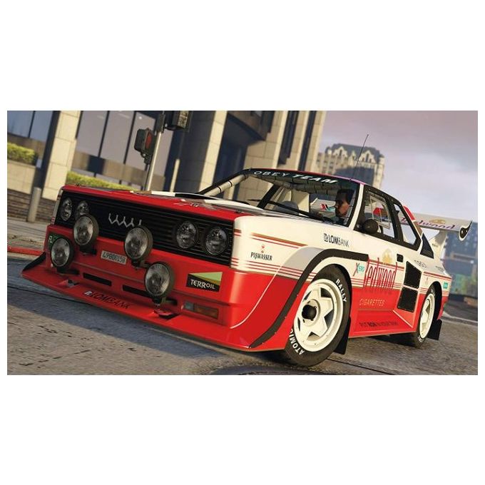 GTA V Premium Edition PS4