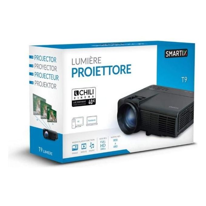 Videoproiettore Lumiere Smartix T9 Sm40-T9