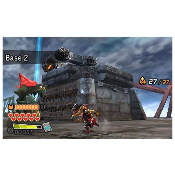 Dillon's Dead-Heat Breakers Nintendo 3DS e 2DS