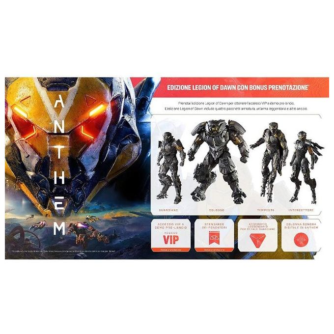Anthem Legion of Dawn Edition Xbox One