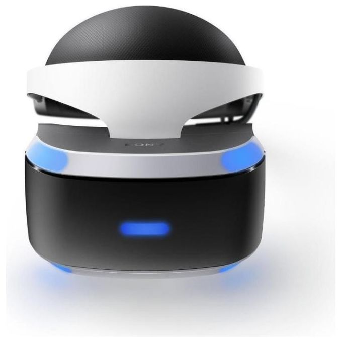 KIT_ Playstation VR + Playstation Camera V2 + VR Worlds (Voucher) + Resident Evil 7 VII PS4 Playstation 4
