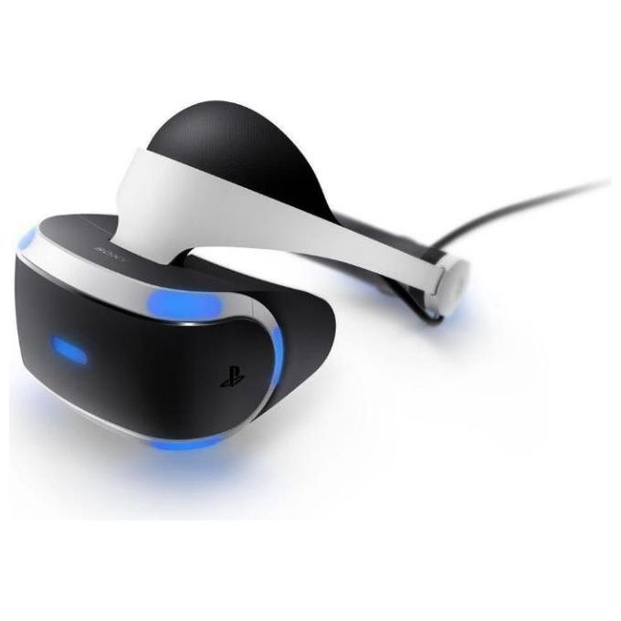 KIT_ Playstation VR + Playstation Camera V2 + VR Worlds (Voucher) + Resident Evil 7 VII PS4 Playstation 4
