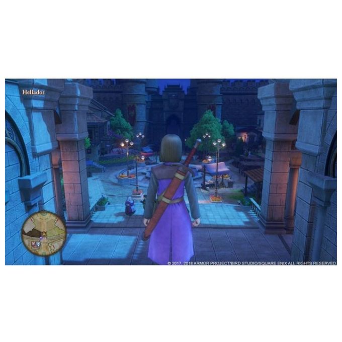 Dragon Quest XI Echi di Un'Era Perduta PlayStation 4 PS4