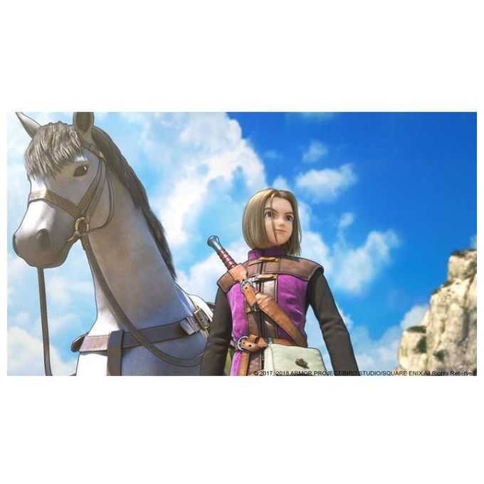 Dragon Quest XI Echi di Un'Era Perduta PlayStation 4 PS4