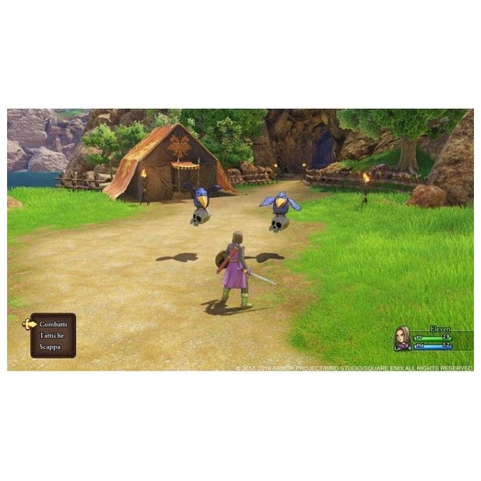Dragon Quest XI Echi di Un'Era Perduta PlayStation 4 PS4