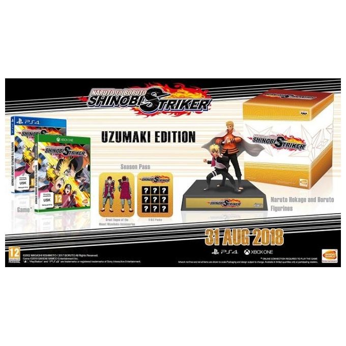 Naruto Boruto Shinobi Striker Uzumaki Edition Xbox One