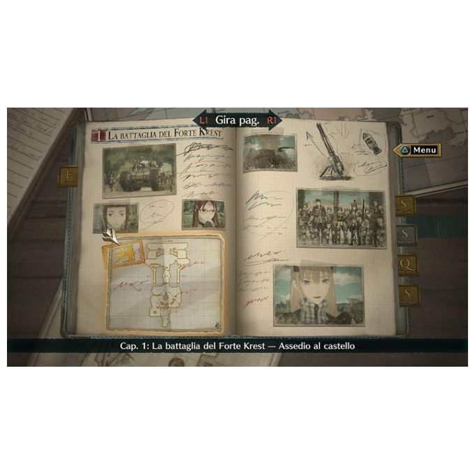 Valkyria Chronicles 4 PS4 Playstation 4