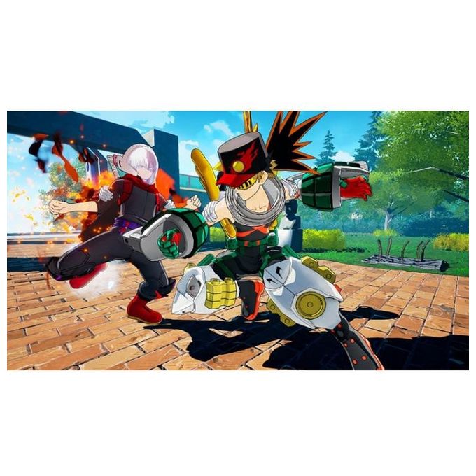 My Hero One's Justice Nintendo Switch