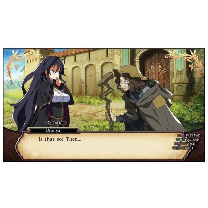Labyrinth of Refrain: Coven of Dusk PS4 Playstation 4