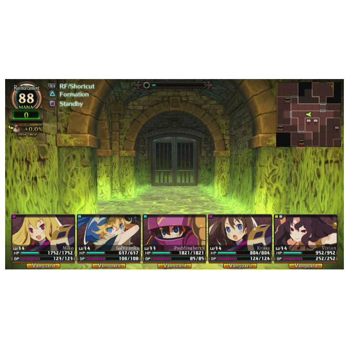 Labyrinth of Refrain: Coven of Dusk PS4 Playstation 4