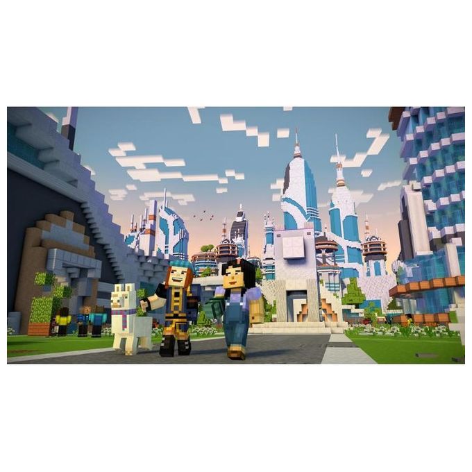 Minecraft Story Mode Seconda Stagione Nintendo Switch