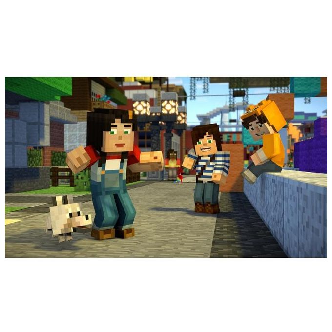Minecraft Story Mode Seconda Stagione Nintendo Switch