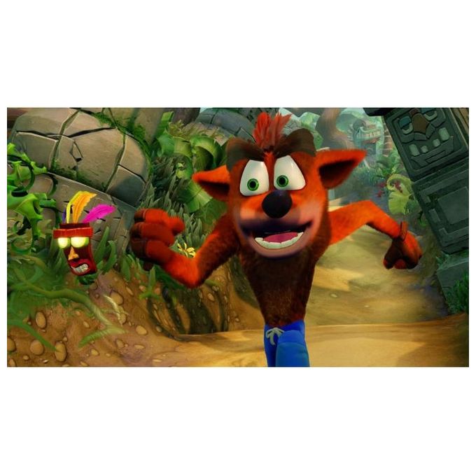 Crash Bandicoot N.Sane Trilogy + 2 Livelli Bonus PS4 PlayStation 4