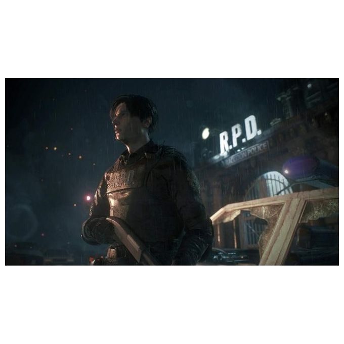 Resident Evil 2 PS4 PlayStation 4