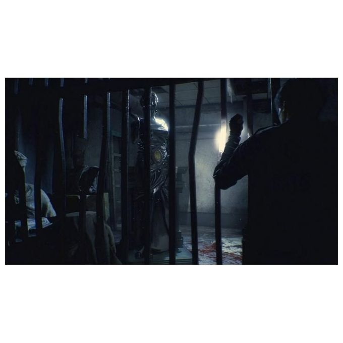 Resident Evil 2 PS4 PlayStation 4
