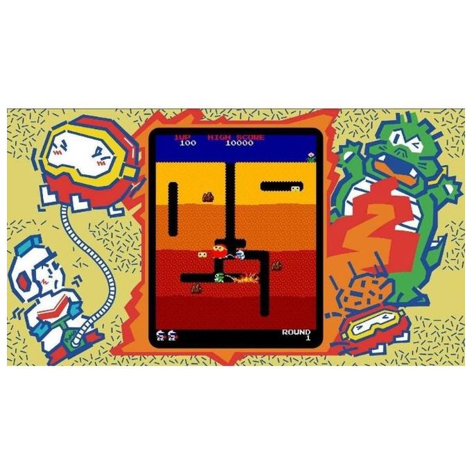 Namco Museum Arcade Pac Nintendo Switch