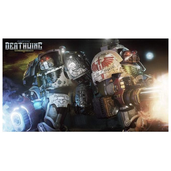 Space Hulk Deathwing Enhanced Edition PS4 PlayStation 4