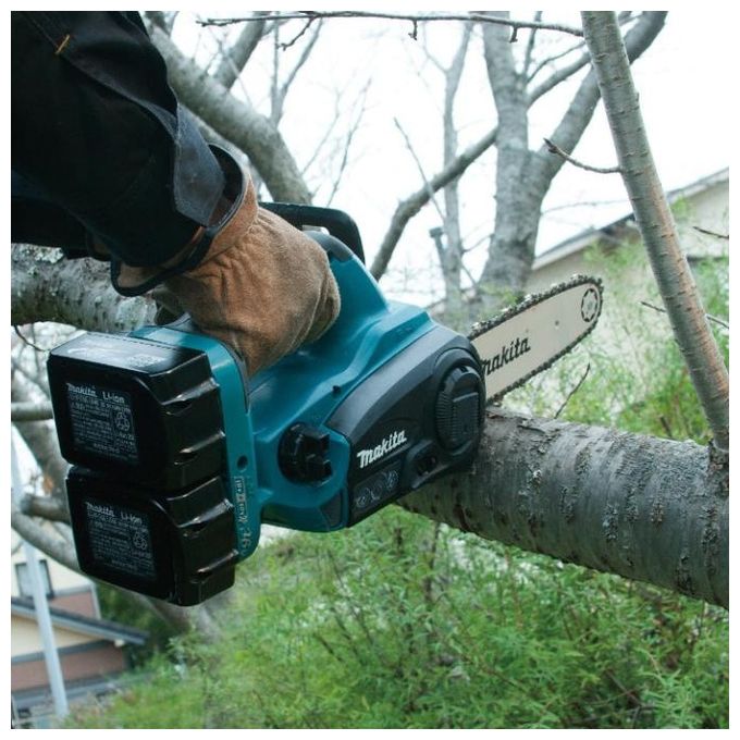 Makita Duc252Z Elettrosega A Batteria 18Vx2 Litio 250Mm (Batterie Non Incluse)