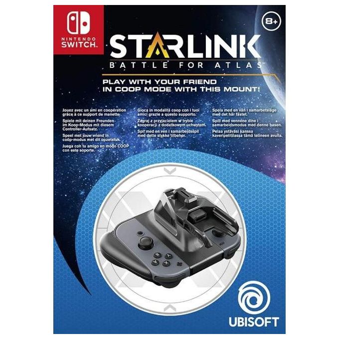 Starlink Mount Co-Op Pack Nintendo Switch
