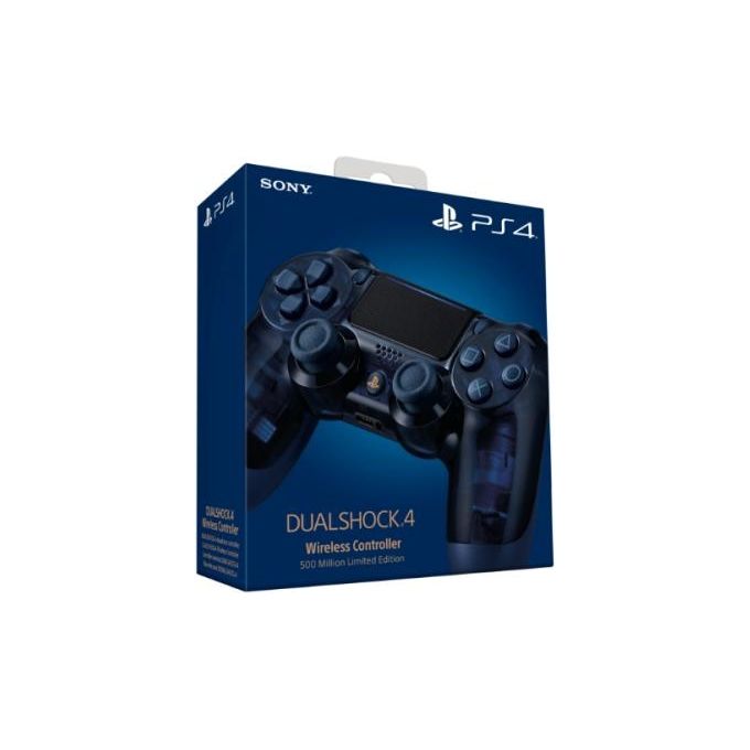 PS4 Controller Dualshock 4 V2 Black Wireless 500 Million Limited Edition