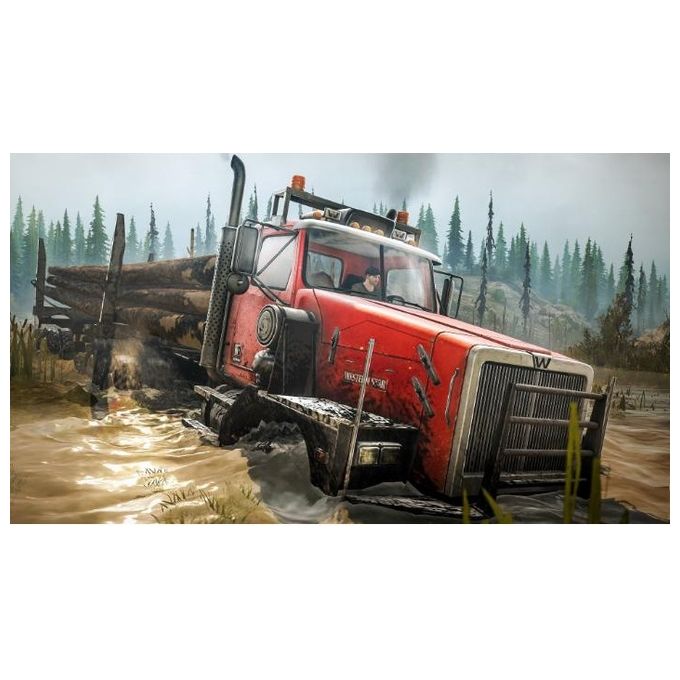 Spintires: Mudrunner American Wilds Edition PS4 Playstation 4