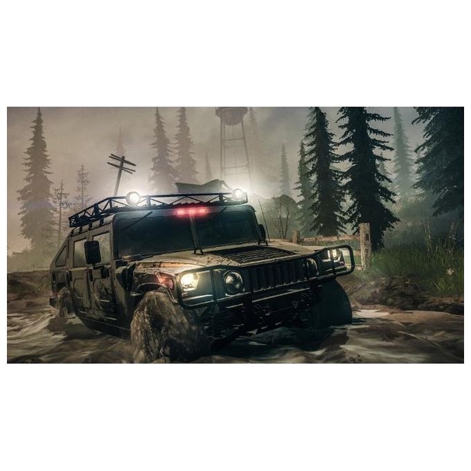 Spintires: Mudrunner American Wilds Edition PS4 Playstation 4