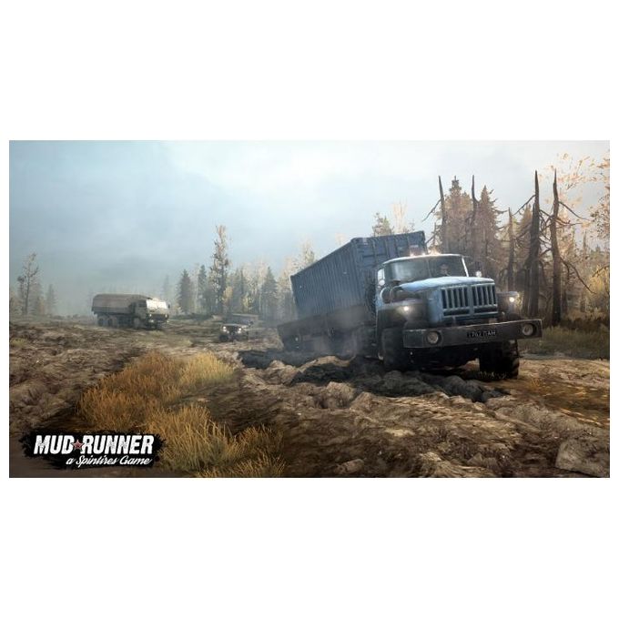 Spintires: Mudrunner American Wilds Edition PS4 Playstation 4