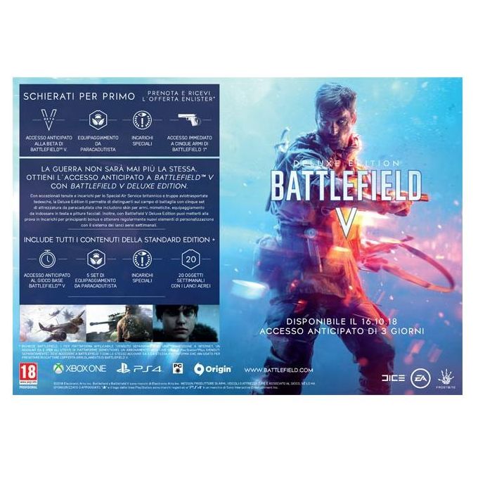Battlefield V Deluxe Edition Xbox One