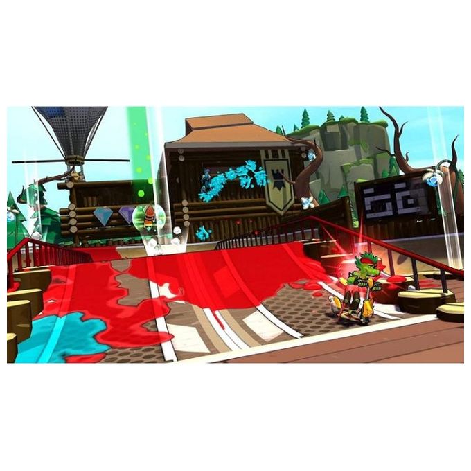 Bandai Namco 5060528031240 Crayola Scoot Gioco Nintendo Switch Sport Multiplayer fino a 4 giocatori PEGI 3