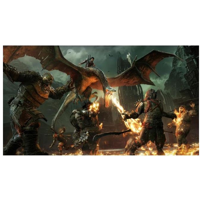 La Terra di Mezzo: L'Ombra della Guerra Definitive Edition Xbox One