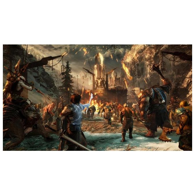 La Terra di Mezzo: L'Ombra della Guerra Definitive Edition Xbox One
