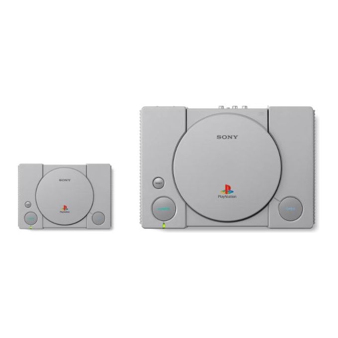 PlayStation Classic - Mini Ps1 - Console + 2 Controller