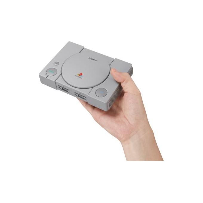 PlayStation Classic - Mini Ps1 - Console + 2 Controller