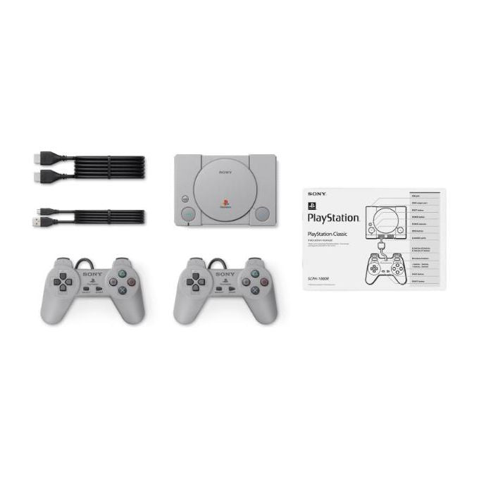 PlayStation Classic - Mini Ps1 - Console + 2 Controller