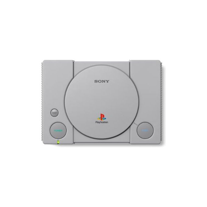 PlayStation Classic - Mini Ps1 - Console + 2 Controller