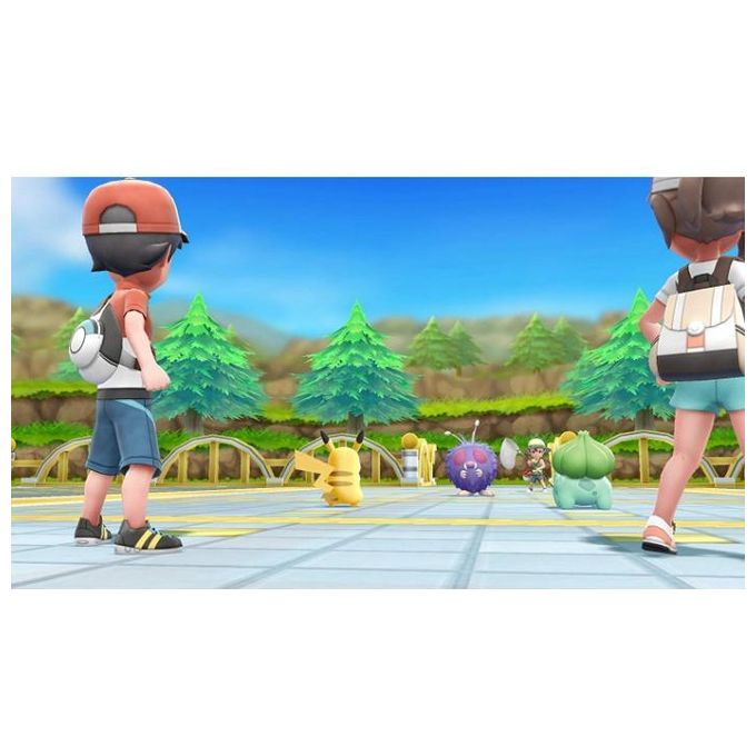 Pokemon: Let's Go Eevee + Poke Ball Plus Bundle Limited Edition Nintendo Switch