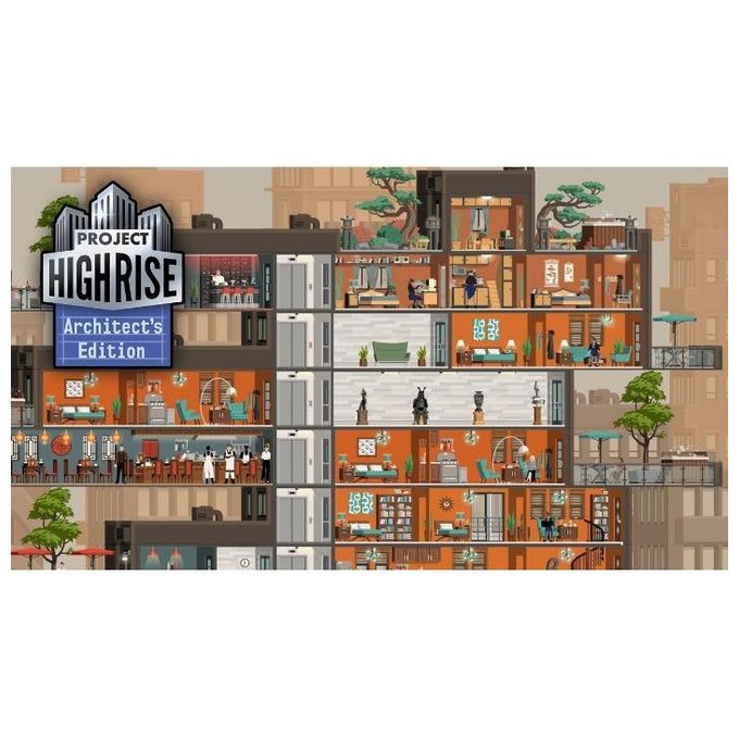 Project Highrise Architect's Edition PS4 PlayStation 4