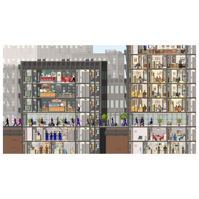 Project Highrise Architect's Edition PS4 PlayStation 4