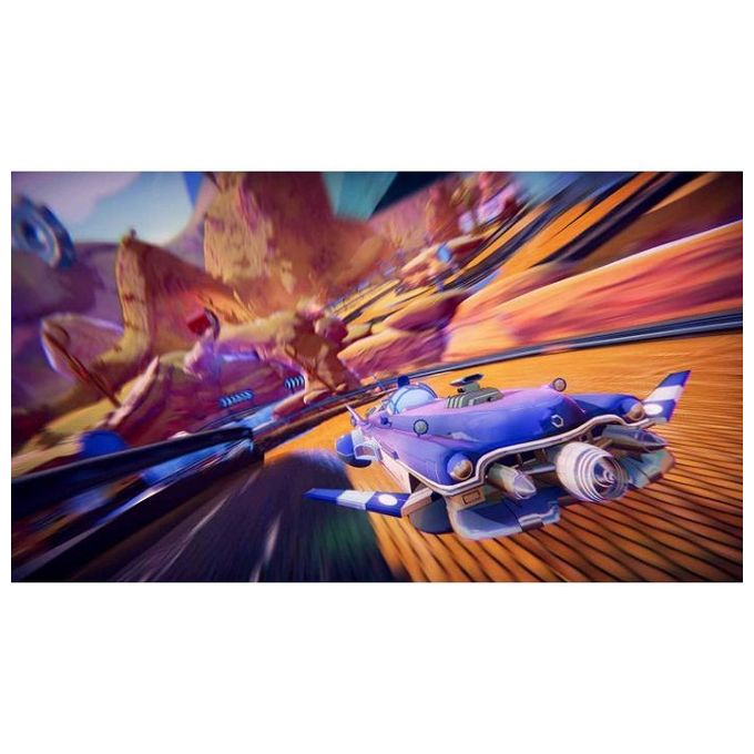 Trailblazers gioco di corse arcade multiplayer per ps4 colora la pista plaion