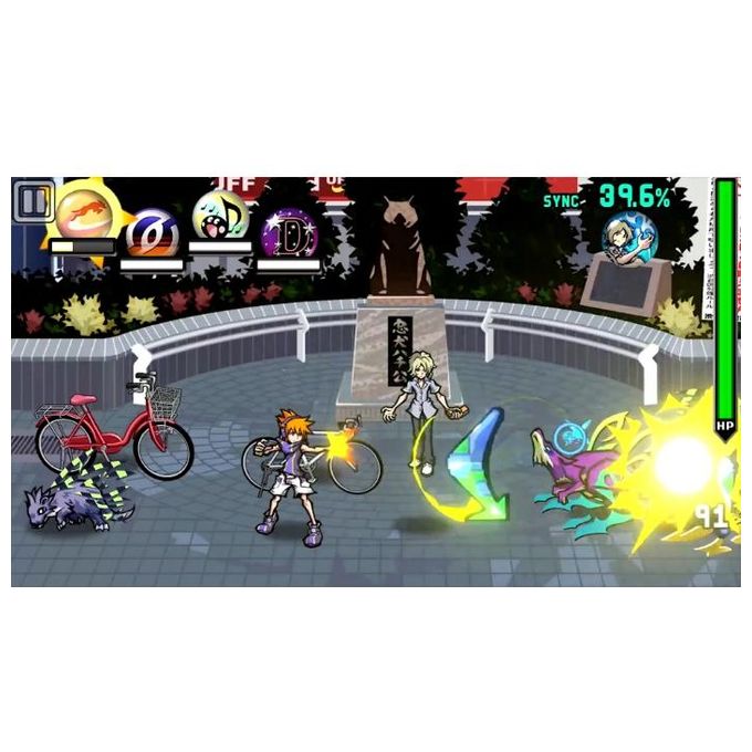 The World Ends With You Final Remix Nintendo Switch